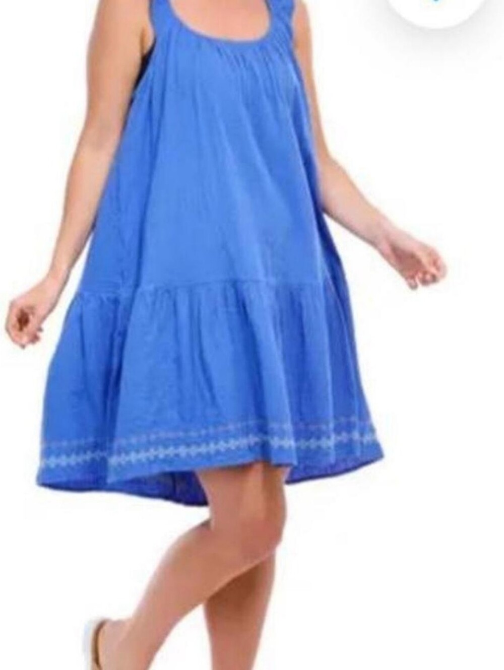 NWT "beachlunchlounge" Sleeveless Sun Dress Woman's Size Large
